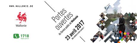 Programme de la Journée portes ouvertes du Service public de Wallonie