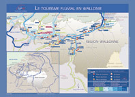 Carte tourisme fluvial
