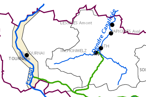 Etat des eaux en Région wallonne
